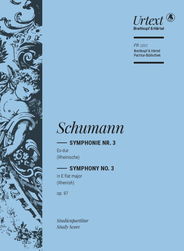 SYMPHONY No.3 Op.97 'Rhenish' (study score)