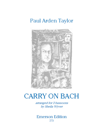 CARRY ON BACH! (score & parts)