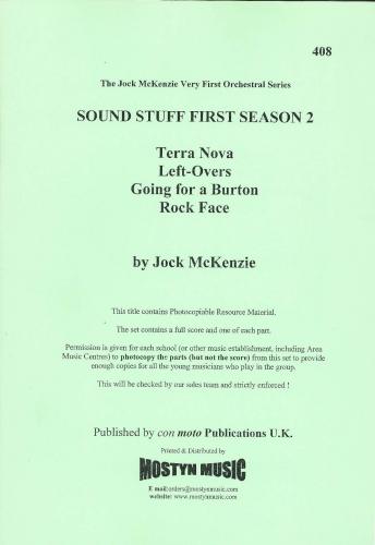 SOUND STUFF First Season 2 (score & parts)
