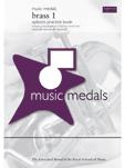 MUSIC MEDALS Brass 1 Options Practice Book (treble clef)