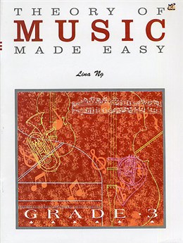 THEORY OF MUSIC MADE EASY Grade 3