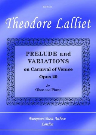 PRELUDE & VARIATIONS on The Carnival of Venice Op.20