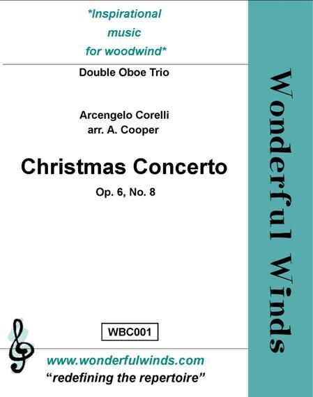 CHRISTMAS CONCERTO Op.6 No.8 (score & parts)