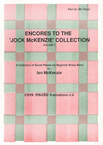 ENCORES TO THE JOCK MCKENZIE COLLECTION Volume 1 for Brass Band Part 3c Bb Tenor