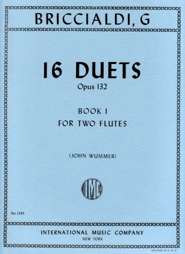 16 DUETS Op.132 Volume 1