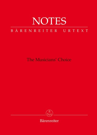 BARENREITER NOTES Mozart Red (Pack of 10)