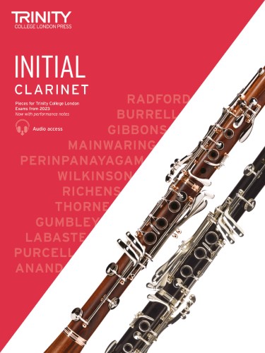 CLARINET EXAM PIECES Initial (from 2023)