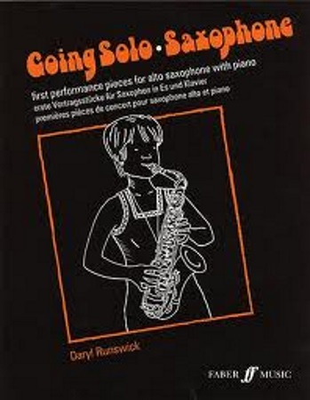 GOING SOLO Saxophone