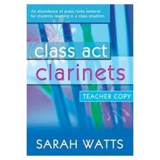 CLASS ACT CLARINETS Book 1 Teacher's Book