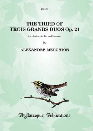 TROIS GRANDS DUOS Op.21/3
