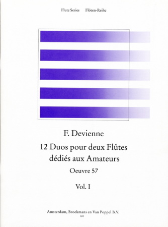 12 DUOS Op.57 Volume 1