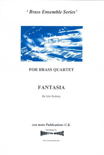FANTASIA FOR BRASS QUARTET (score)