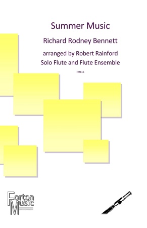SUMMER MUSIC (score & parts)