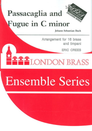 PASSACAGLIA AND FUGUE in C minor (score & parts)