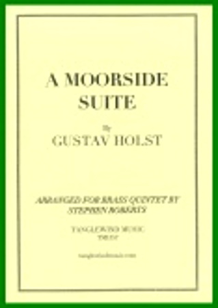 A MOORSIDE SUITE (score & parts)