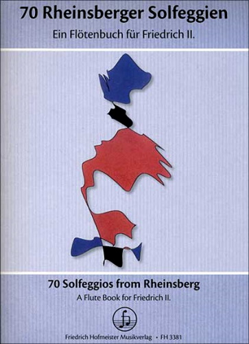 70 SOLFEGGIOS FROM RHEINSBERG