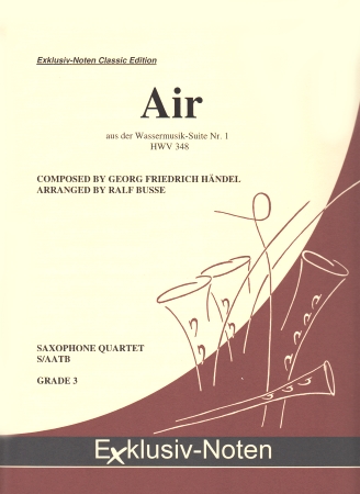 AIR from  The Watermusic - Suite No.1