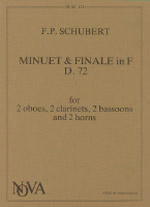 MINUET AND FINALE D72