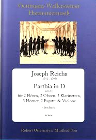 PARTHIA in D major score & parts