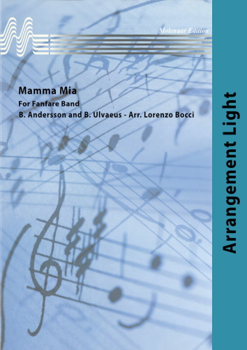 MAMMA MIA (score)
