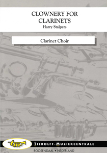CLOWNERY FOR CLARINETS (score & parts)