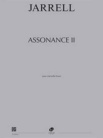 ASSONANCE II
