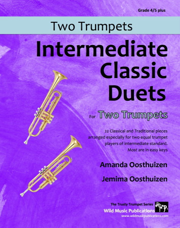 INTERMEDIATE CLASSIC DUETS  for Two Trumpets