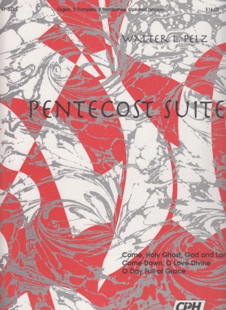 PENTECOST SUITE (score & parts)