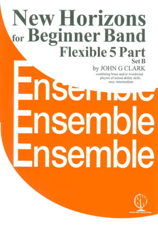 NEW HORIZONS for Beginner Brass Ensemble Part E: Tuba/Bass Trombone