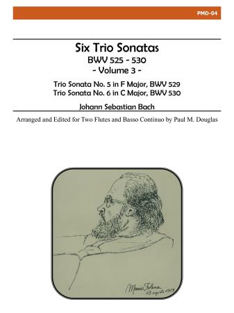 SIX TRIO SONATES Volume III