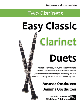 EASY CLASSIC CLARINET DUETS