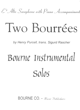 TWO BOURREES