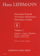 ELEMENTARY TECHNIQUE STUDIES Volume 2