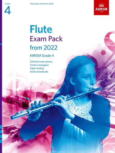 FLUTE EXAM PACK from 2022 Grade 4