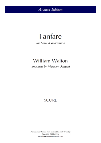 FANFARE (score)