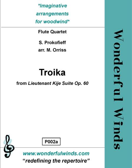 TROIKA (score & parts)