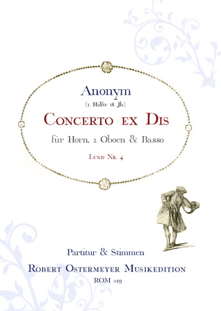 CONCERTO score & parts