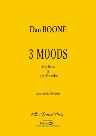 THREE MOODS (score & parts)
