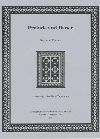 PRELUDE AND DANCE