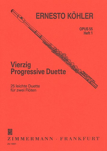 40 PROGRESSIVE DUETS Op.55 Volume 1