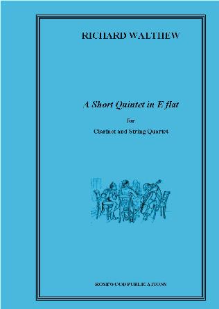 A SHORT QUINTET in E flat major (score & parts)