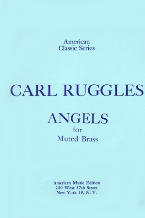 ANGELS for Muted Brass (miniature score)