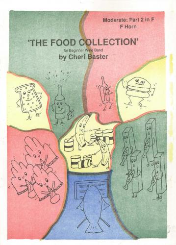THE FOOD COLLECTION Volume 1 Part 2 in F