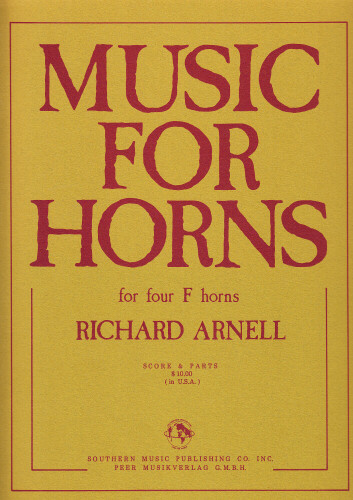 MUSIC FOR HORNS Op.82 (score & parts)