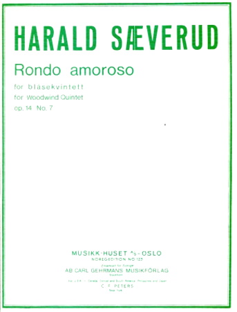 RONDO AMOROSO Op.14 No.7 score