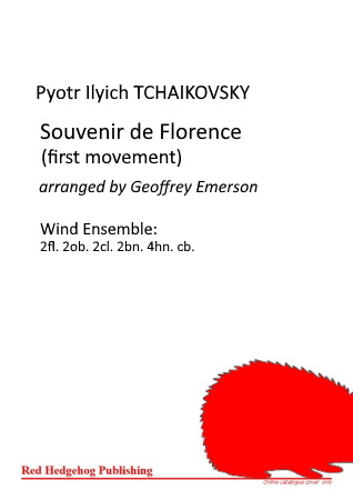 SOUVENIR DE FLORENCE 1st Movement (score & parts)