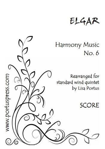 HARMONY MUSIC No.6 (score & parts)