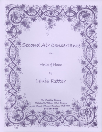 2nd AIR CONCERTANTE
