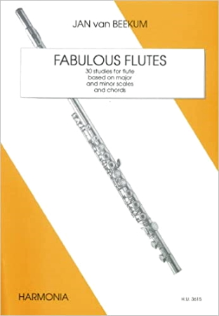 FABULOUS FLUTES studies based on scales