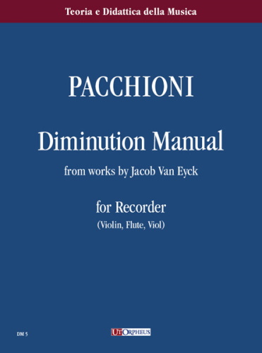 DIMINUTION MANUAL from Works by Jacob van Eyck
